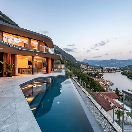 Villa Osee Lago Di Como Sala Comacina Exterior photo