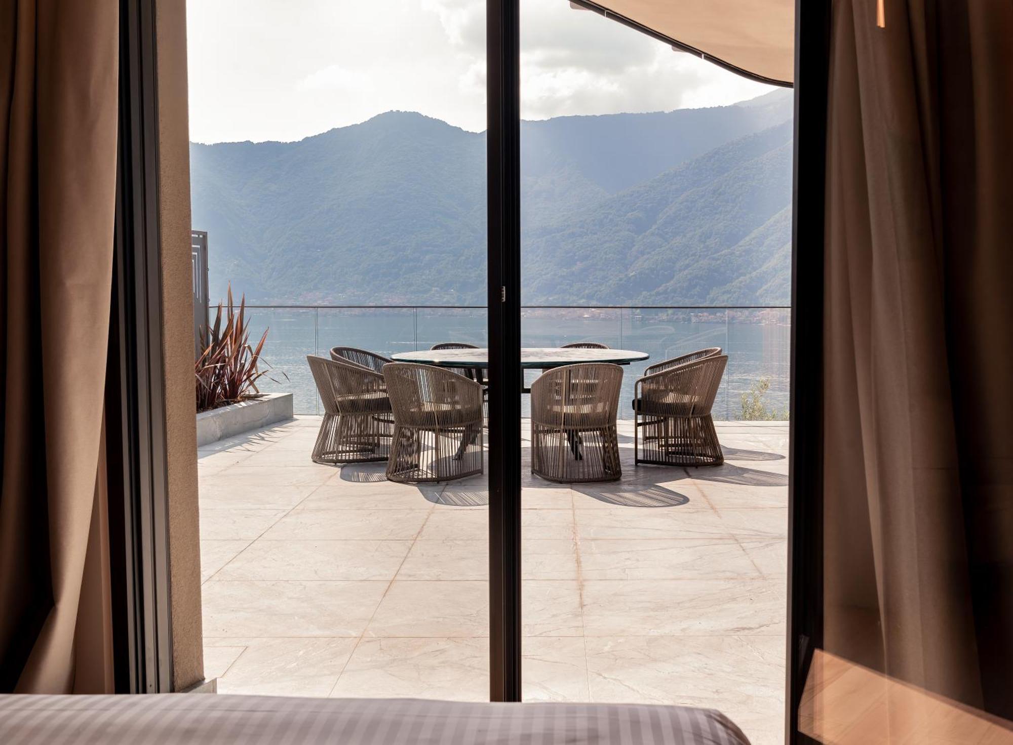 Villa Osee Lago Di Como Sala Comacina Exterior photo