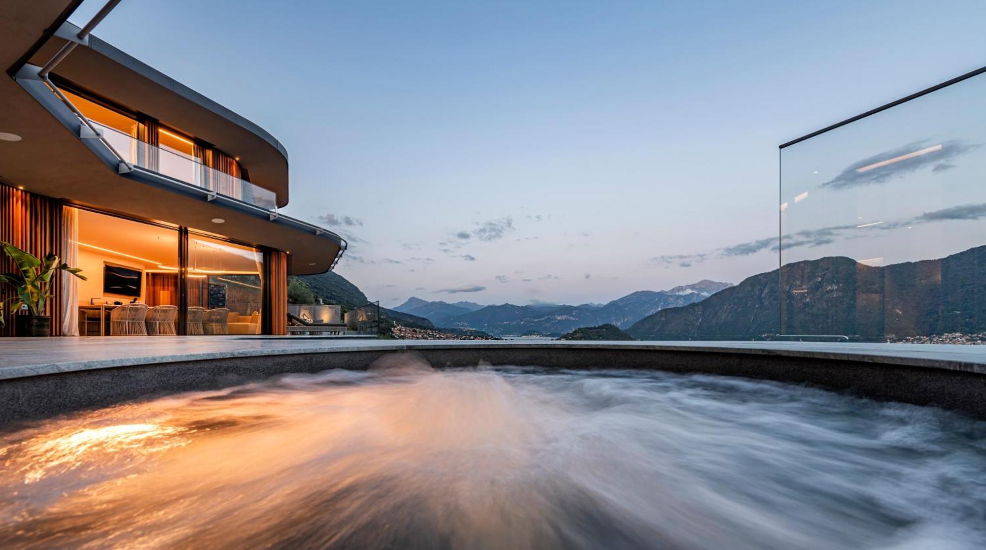 Villa Osee Lago Di Como Sala Comacina Exterior photo